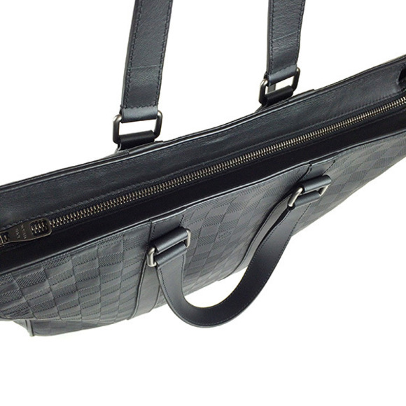 Louis Vuitton Damier Infini Leather Tote 2way Shoulder Bag - Picture 4 of 7